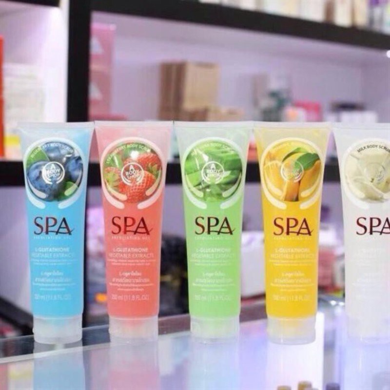 Tẩy Tế Bào Chết Spa Hương Hoa Và Trái Cây | BigBuy360 - bigbuy360.vn