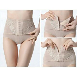 Quần lót gen nịt bụng ( 3 nấc móc cài)