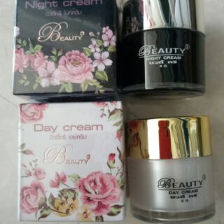 Sét kem dưỡng trắng da DA DAY & NIGHT BEAUTY thailan
