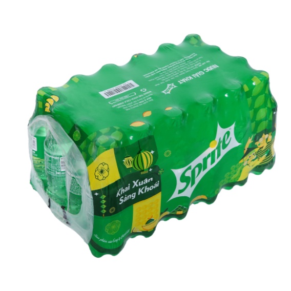 1 thùng 24 chai sprite 390ml.
