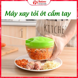 Máy xay tỏi ớt cầm tay, dụng cụ xay thịt