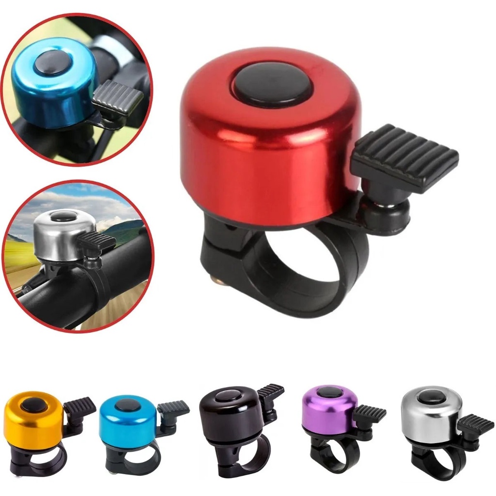 Chuông Xe Đạp Mini Thiết Kế Xinh Xắn Tiện Dụng