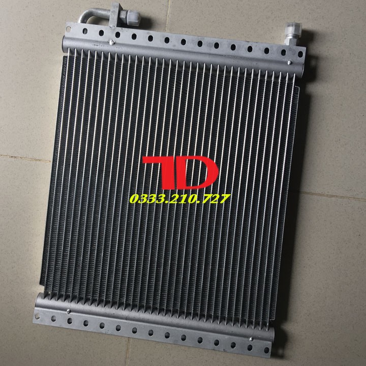 Dàn Nóng DUS 14x18 inch 36x46 cm dày 20 mm, Dàn Nóng Điều Hòa Ô Tô