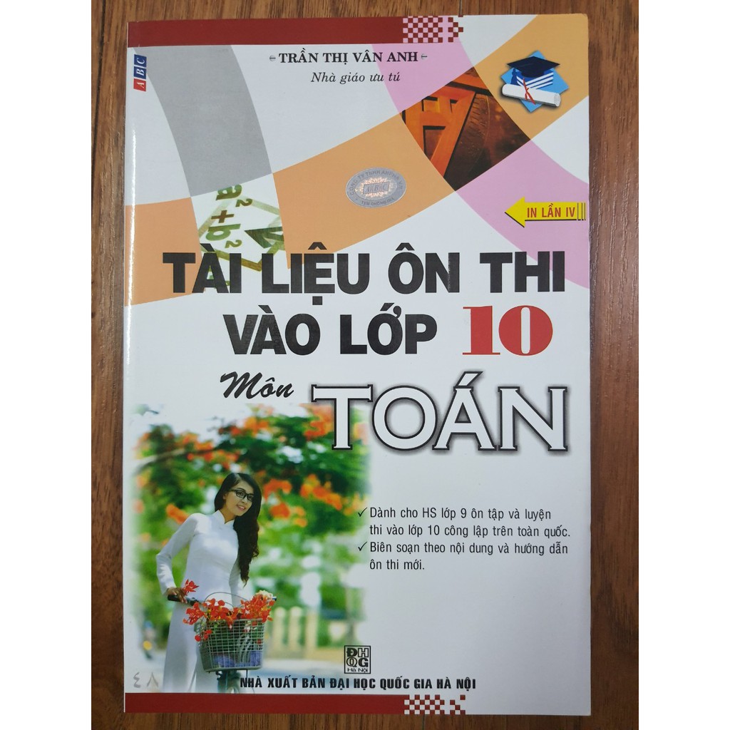 Sách - Tài liệu ôn thi vào lớp 10 môn Toán