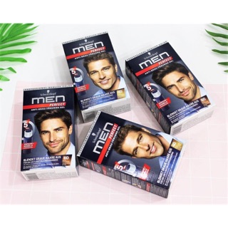 THUỐC NHUỘM PHỦ BẠC SCHWARZKOPF MEN PERFEC