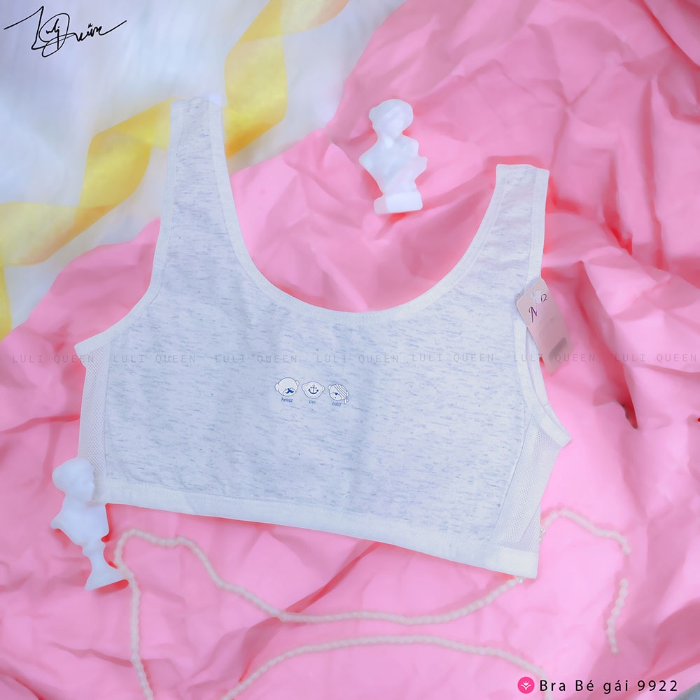 Áo lót bé gái MB xuất nhật 9222 - LULIQUEEN - Áo ngực học sinh cho bé mới lớn