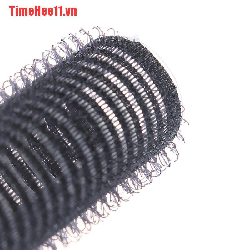 【TimeHee11】Black Self Grip Hair Rollers Hairdressing Curlers Professional Mul