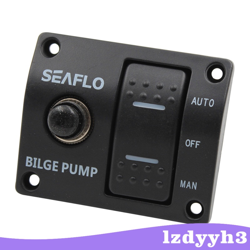 Bảng Công Tắc Bơm 3 Chiều Tự Động Tắt / Bật / Tắt / Thủ Công | BigBuy360 - bigbuy360.vn