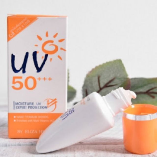 Kem chống nắng UV 50+ By Eliza Helena Thái Lan 30g chống nắng vượt trội, bất chấp nắng hè