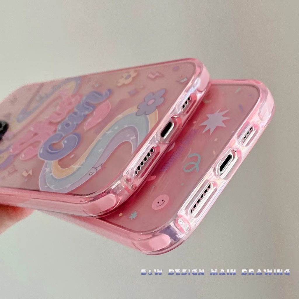 Ốp Điện Thoại Mềm Họa Tiết Chữ Tiếng Anh Dễ Thương Cho iPhone 13 12 11 Pro MAX IX XS MAX XR 6 6s 7 8 Plus