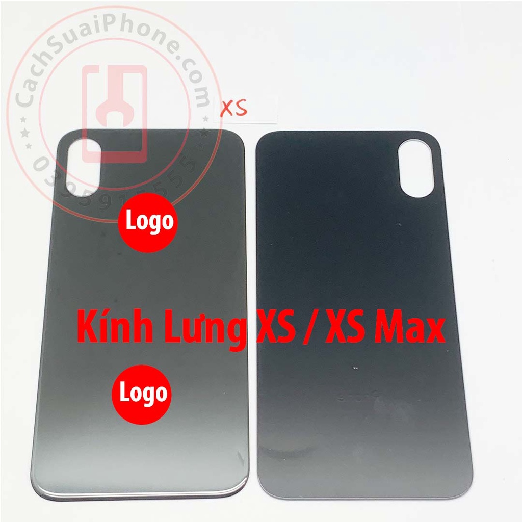 Kính Lưng XS / XS Max - Kính Sau Lưng Điện Thoại XS / XS Max Táo