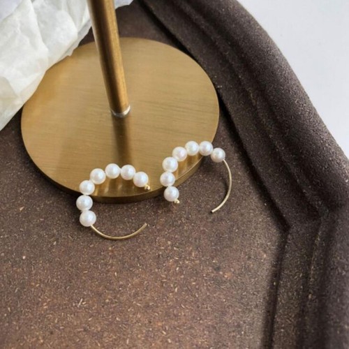 Bông Tai Bán Nguyệt Titan Ko Đen TT 3409