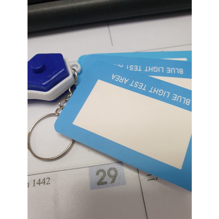 Bộ test chống ánh sáng xanh Kavi