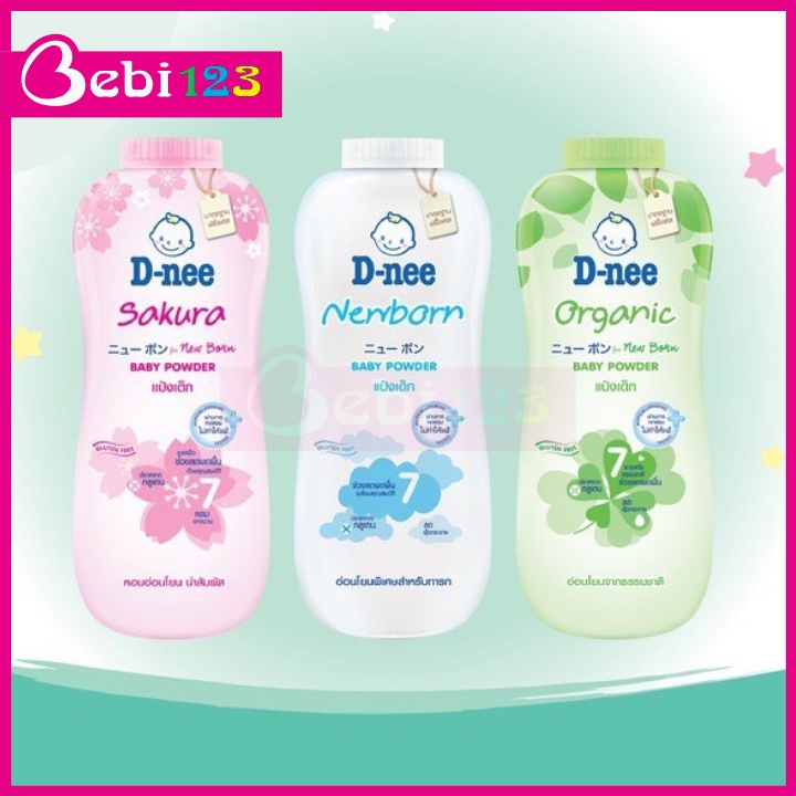 Phấn Thơm, Phấn Rôm Dnee cho bé Thái Lan 380gram