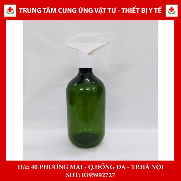 Bình xịt phun sương dung tích 500ml đựng nước rửa tay, dùng phun xịt khử khuẩn