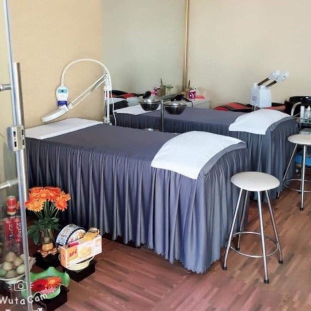 Ga thun phủ Spa, Ga cotton Spa, ga lụa Spa