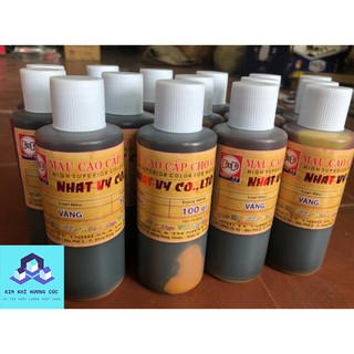 [BÁN CHẠY NHẤT] Tinh màu PU cho đồ gỗ