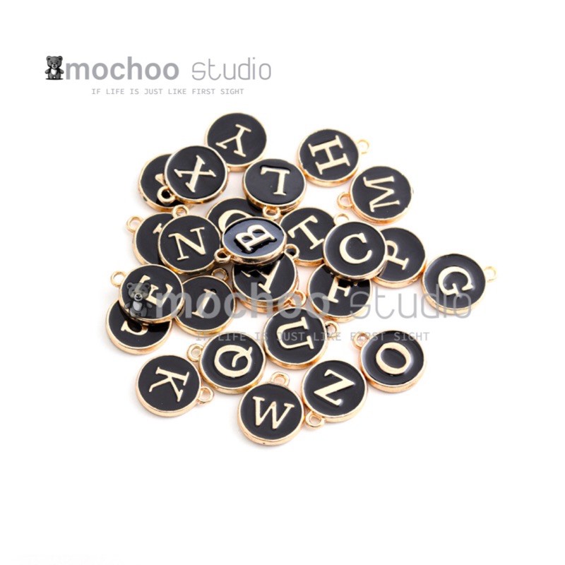 MOCHOO STUDIO 🎏 Bảng 26 Chữ Cái ABC Đặt Theo Yêu Cầu Phụ Kiện Trang Trí Cao Cấp