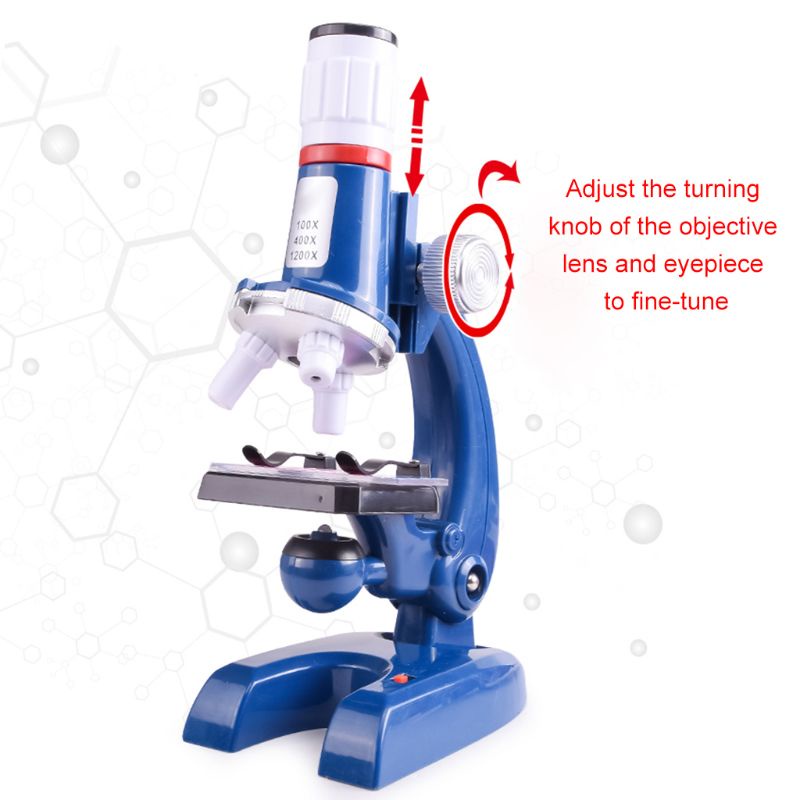Kính Hiển Vi 100X-1200X Cho Học Sinh / Người Lớn / Trẻ Em