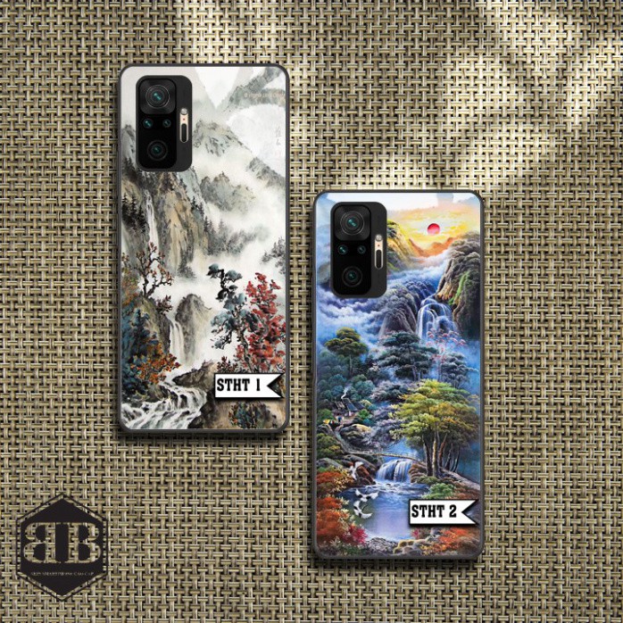 Ốp lưng kính cường lực Xiaomi Redmi Note 10 Pro in bất kỳ ảnh nào bạn yêu cầu