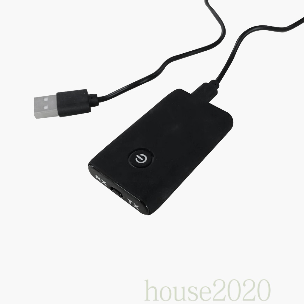 Thiết bị truyền nhận tín hiệu Bluetooth 5.0 không dây 2 trong 1 cho loa TV PC với jack 3.5mm AUX Input 2020