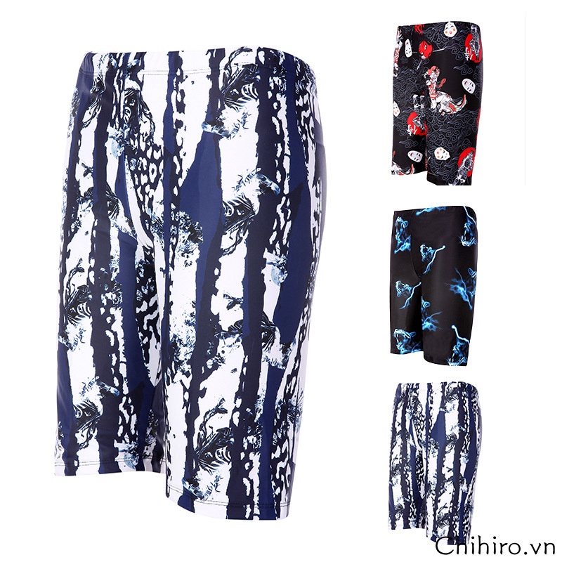 Quần Bơi Thể Thao Lửng Co Giãn Chống Nắng Bảo Vệ Cho Nam | BigBuy360 - bigbuy360.vn