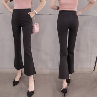 [Chất lượng] Quần ống loe khóa giữa 2022