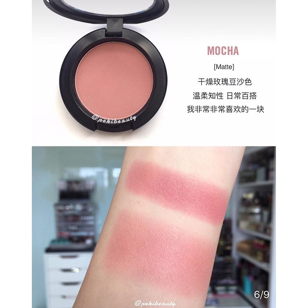 Phấn má MAC Powder Blush