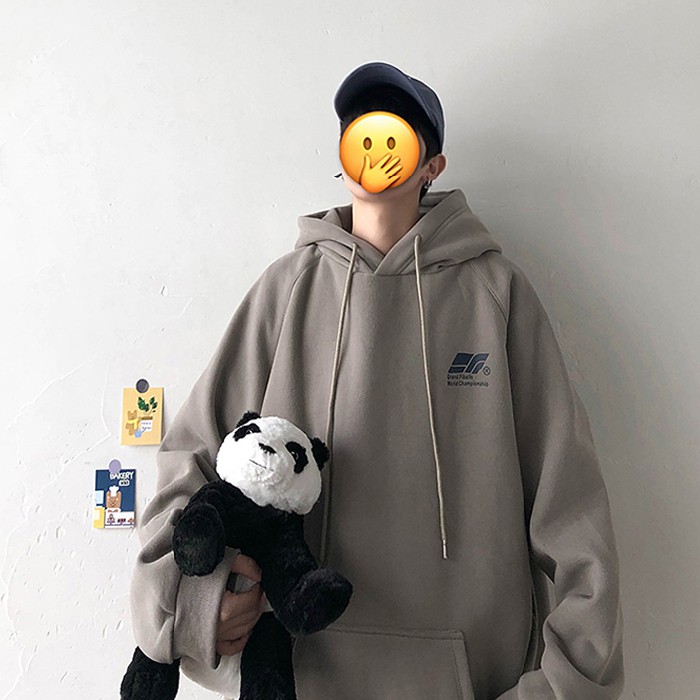 Áo Hoodie Tay Dài Thời Trang Mới 2021 Cho Nam