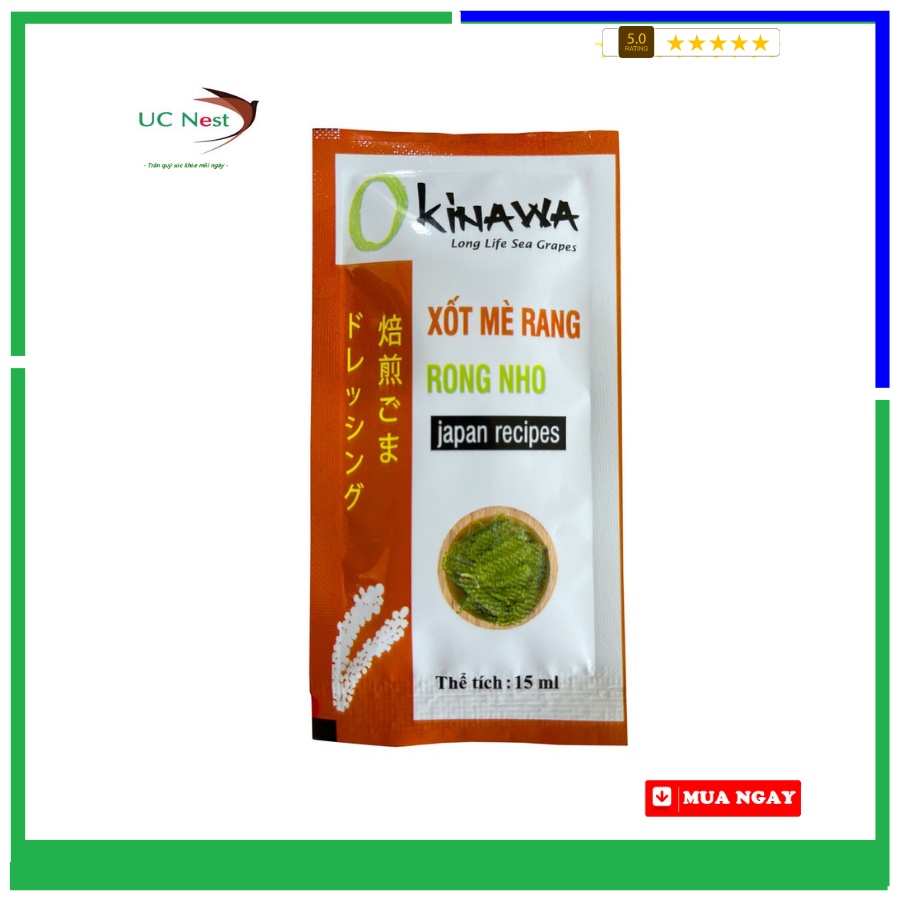 N­ước sốt mè rang gói 15ml -1 gói 15ml