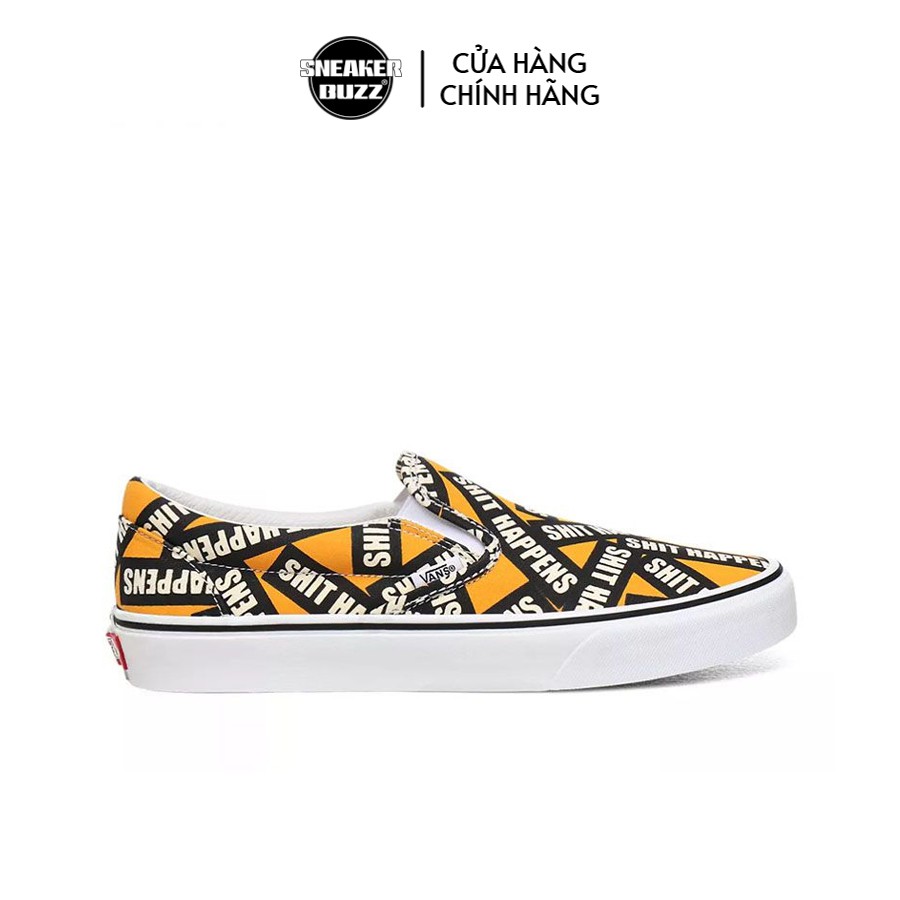 Giày Vans Slip On Shit Happens VN0A4U38WTX