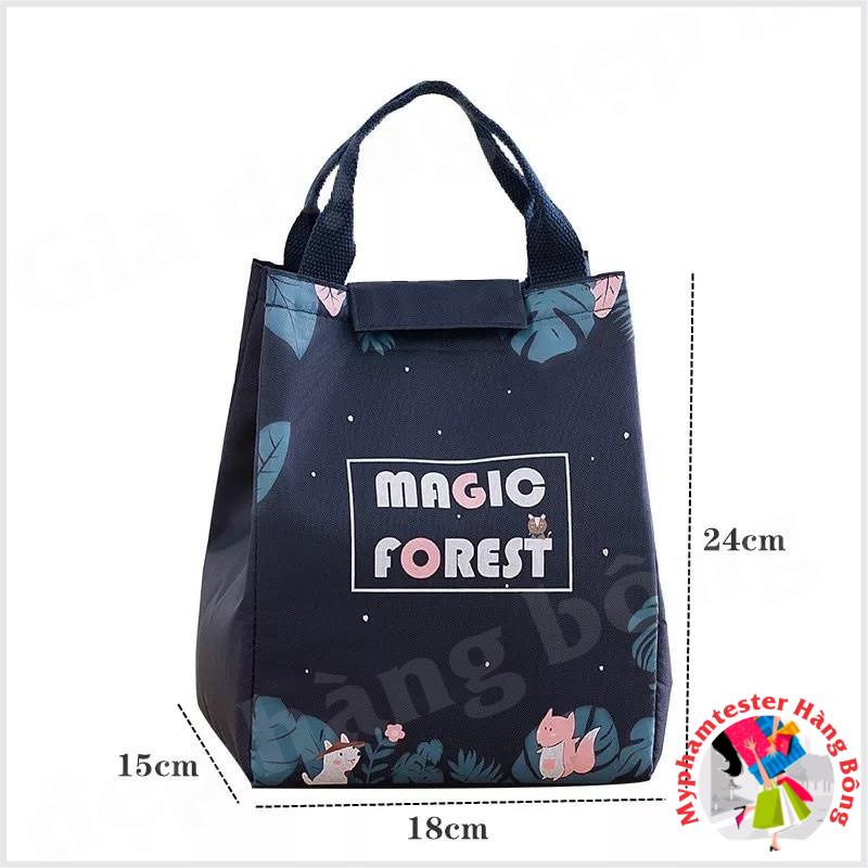 Túi giữ nhiệt chống thấm size to 24x18 cm