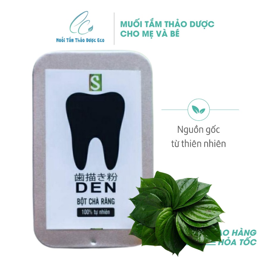 Bột chà răng Sinh Dược 50g