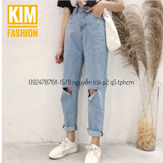 Quần baggy bigsize kimfashion, quần ulzzang form rộng bigsize BGD nhạt-69 từ 60-90kg