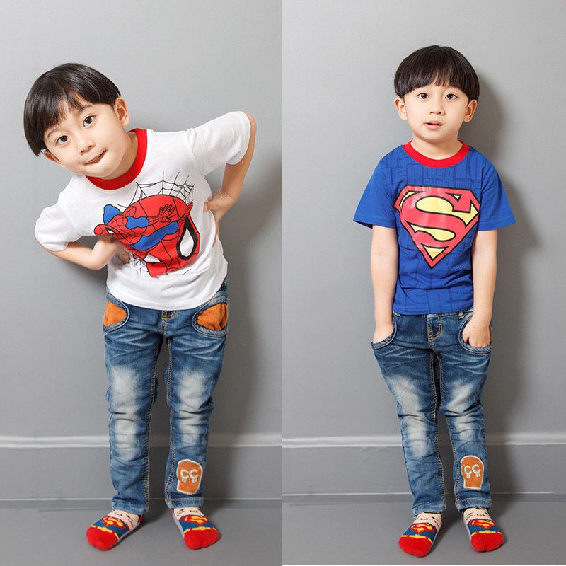 Newest Fashion Baby Kids Boys Short Sleeve T-shirt!!