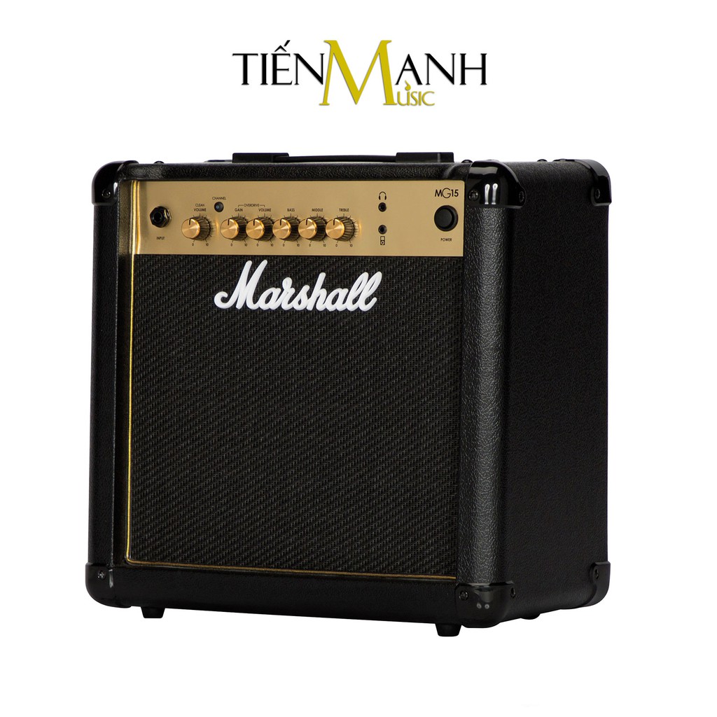 Ampli Marshall MG15 Gold Amply Đàn Guitar Điện Combo Amplifier MG15G - Chính Hãng