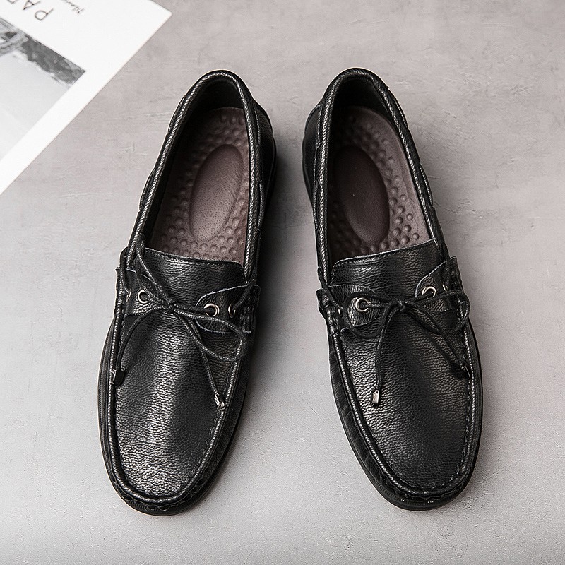Giày lười da thời trang dành cho nam