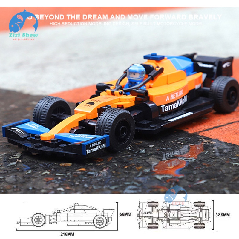 Mô Hình Đồ Chơi Lego Xe Đua Thể Thao Speed Champions F1