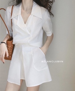 SET ÁO CROP VEST QUẦN SHORT (KÈM HÌNH THẬT)