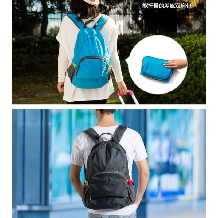 Ba Lô Thể Thao Chống Thấm Nước Có Thể Gấp Gọn Tiện Lợi