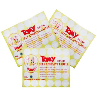 giấy tomy brand