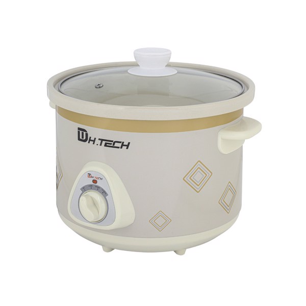 Nồi nấu cháo Đạt Tường/H.TECH 2.5L công suất 235W - Chính hãng BH 12 tháng