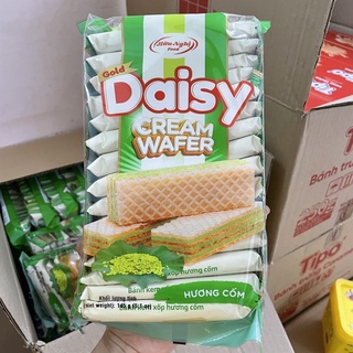 Bánh xốp Daisy hương cốm gói 145g
