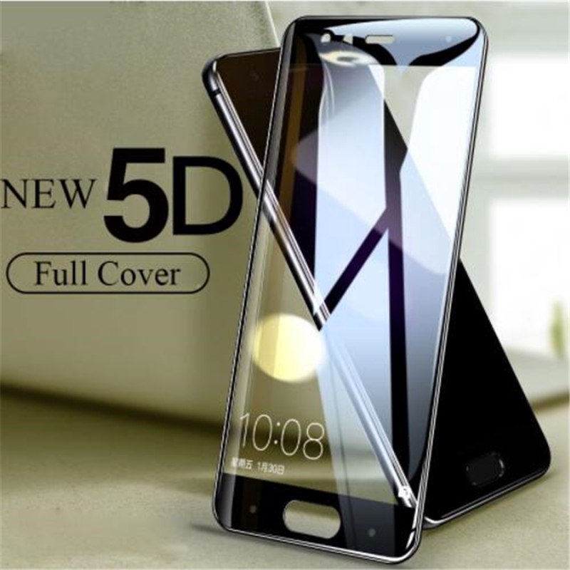 Kính cường lực 5D bảo vệ màn hình cho Xiaomi Mi 10 Pro Note 10 Pro Mi A3 Lite CC9 CC9E 8 9 SE 9T Pro 6 Play Mix 2 3 2S