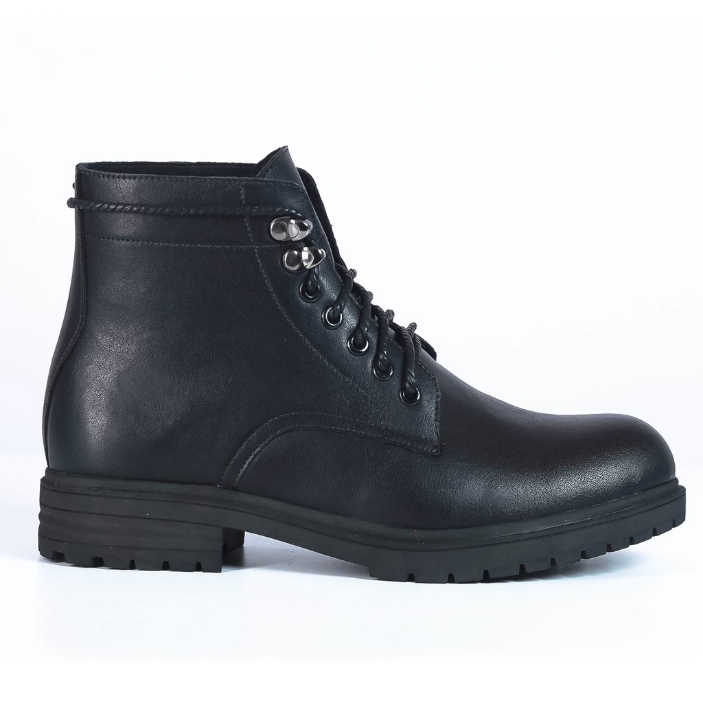 Giày Boots Doc.025 Full Black ⚡ CỰC XỊN ⚡ size 38->43 Sunor Shoes Bảo hành 1 năm