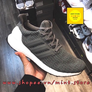 Giày sneaker ultra boost 4.0 rêu