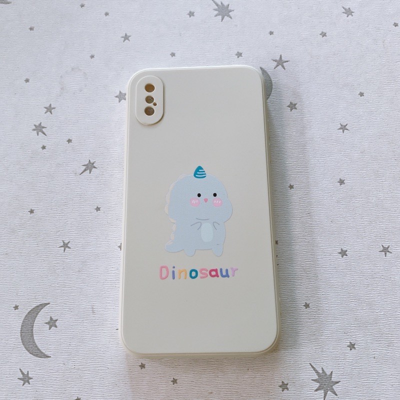 Ốp cạnh vuông in hình viền dẻo iPhone X / iphone Xs