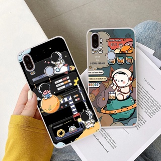 Ốp lưng Vsmart Active 1/ Active 1 Plus / Active 1+ hình vũ trụ, phi hành gia astronaut