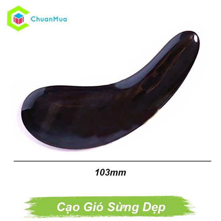 Cạo Gió Sừng Dẹp - Dụng Cụ Diện Chẩn Loại 1