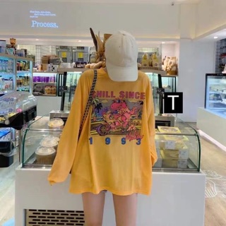 Áo thun CHILL SINCE dài tay DTR0719